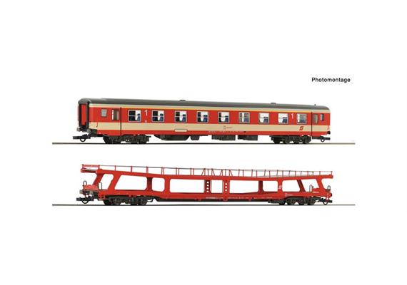 Roco 6200129 2er Set Personenwag. OEBB #3