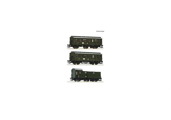 Roco 6200130 3er Set Nebenbahnzug DR #1