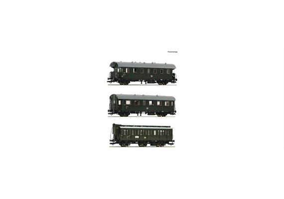 Roco 6200131 3er Set Nebenbahnzug DR #2