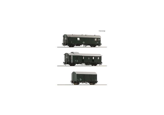 Roco 6200134 3er Set Begleitwagen ÖBB