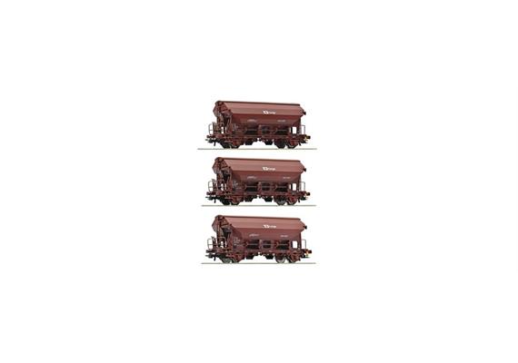 Roco 6600078 3er Set Tds CD Cargo