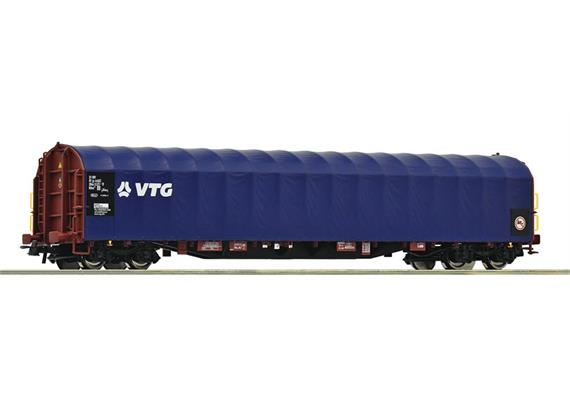 Roco 6600089 Schiebeplanenwagen VTG, H0