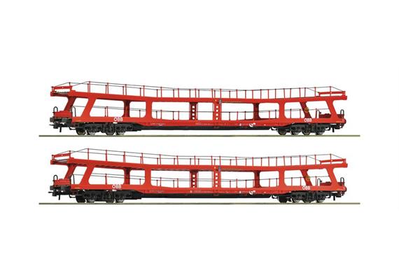 Roco 6600105 2er Set Autotransportwag. OEBB