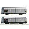 Roco 6600110 Schiebewandwagen-Set 2-tlg SBB, H0