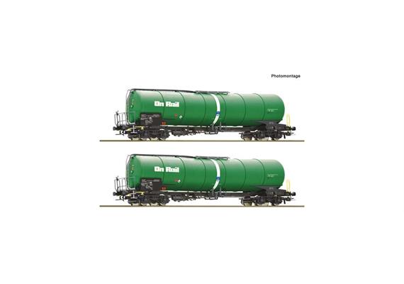 Roco 6600147 2er Set Kesselwag. OnRail