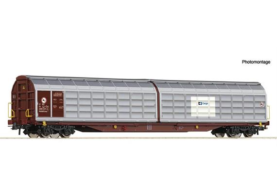 Roco 6600167 Schiebewandwag. CD Cargo