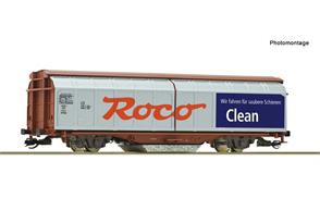 Roco 6680005 ROCO Clean-Schienenreinigungswagen DR, Spur TT