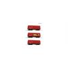 Roco 6680012 3er Set Schiebeplanenwag. DB-A