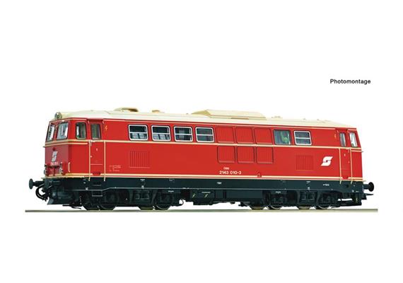 Roco 70073 Diesellok Rh 2143 OEBB