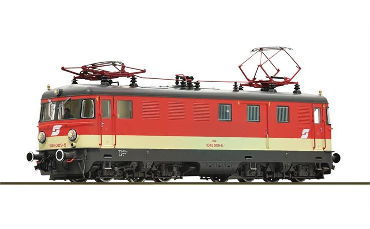 Roco 70292 E-Lok Reihe 1046 Valousek ÖBB, H0 DC Digital Sound