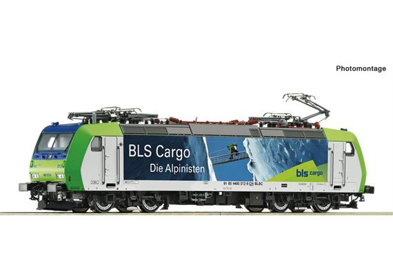 Roco 70336 E-Lok Re 485 BLS Cargo, H0 DC