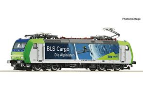 Roco 70336 E-Lok Re 485 BLS Cargo, H0 DC