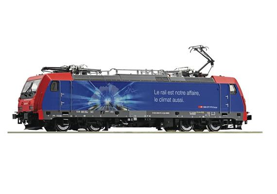 Roco 70650 E-Lok Re 484 Gut auf der Schiene – gut fürs Klima SBB Cargo H0 DC Digital Sound