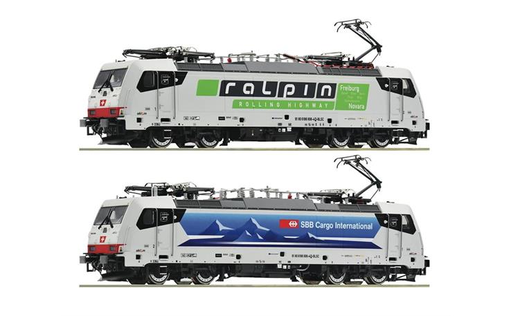 Roco 70732 E-Lok BR 186 "Katzenberg" SBB/Ralpin, H0 DC