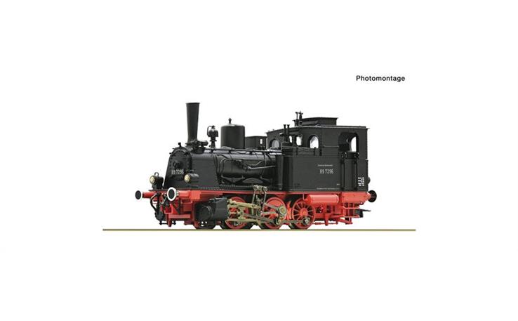 Roco 7100014 Dampflok BR 89.70 DB