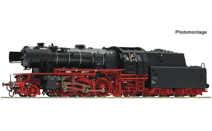 Roco 7100029 Dampflok BR 23 DC