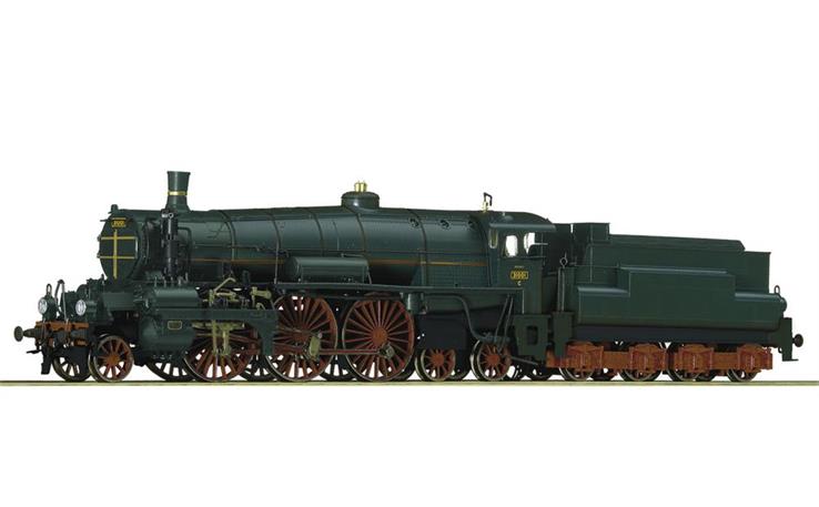 Roco 7110013 Dampflok Rh 310 Wuertt. DC-Snd.