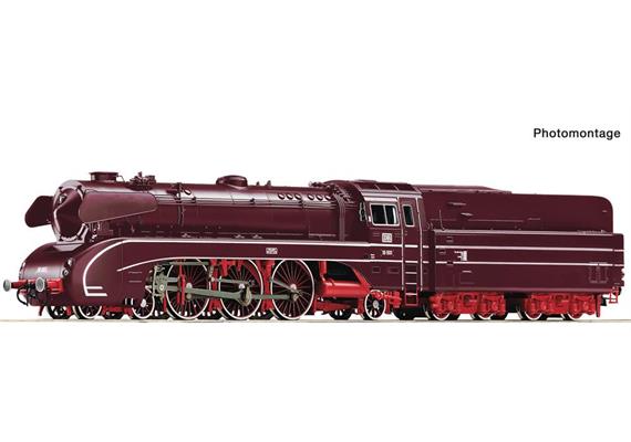Roco 7110015 Dampflok BR 10 DB DC-Snd.+Damp