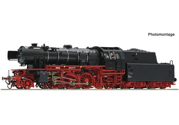 Roco 7110029 Dampflok BR 23 DC-Snd.