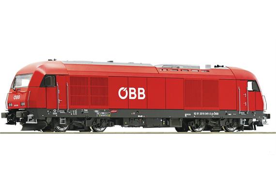 Roco 7300013 Diesellok Rh 2016 ÖBB, H0 DC
