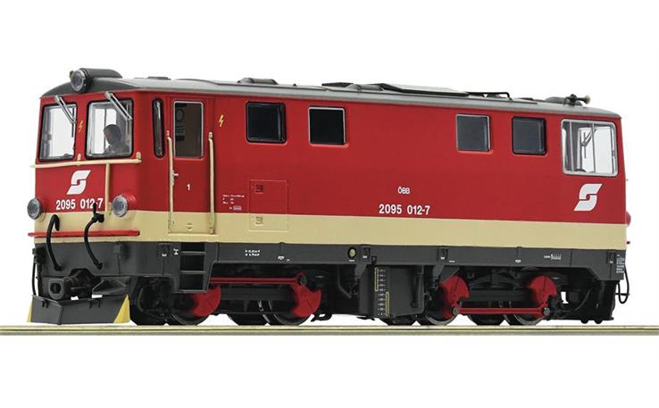 Roco 7350001 Diesellok Rh 2095 ÖBB, H0 DC Digital Sound