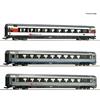 Roco 74022 EuroCity-Wagen Set 3-tlg EC 7 SBB, H0 - Set 2