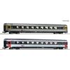 Roco 74023 EuroCity-Wagen Set 2-tlg EC 7 SBB, H0 - Set 3
