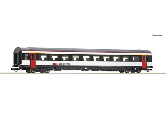 Roco 74475 EW IV Personenwagen 1.Kl. #2 SBB, H0