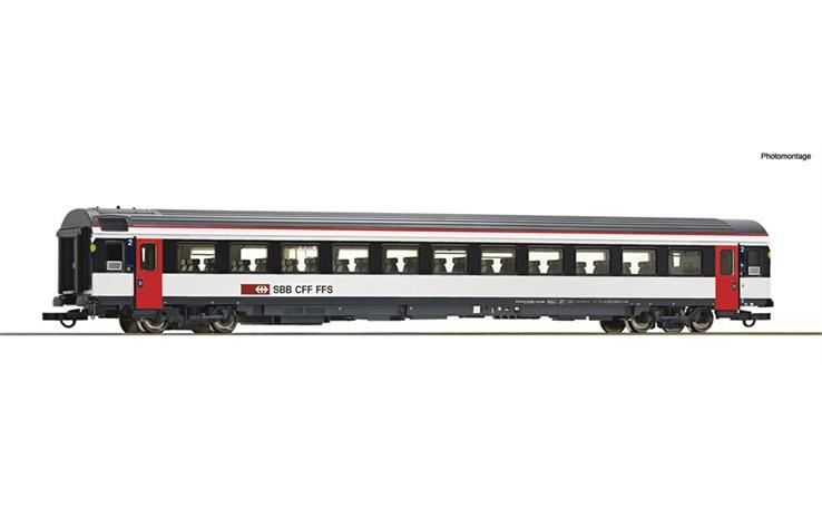 Roco 74476 EW IV Personenwagen 2.Kl. #1 SBB, H0