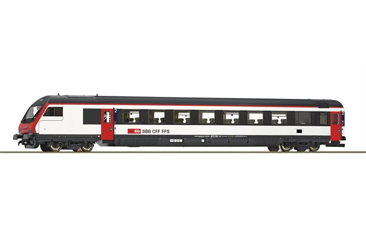 Roco 74478 EW IV Steuerwagen Bt SBB, H0 DC Digital