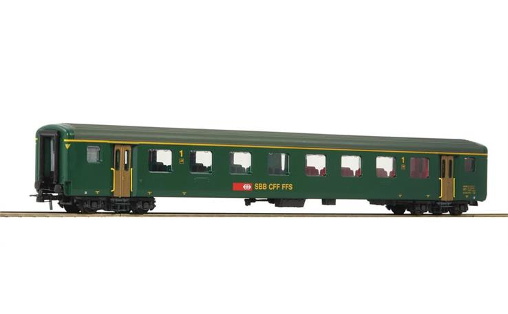 Roco 74569 EW II Reisezugwagen 1. Kl. SBB, H0