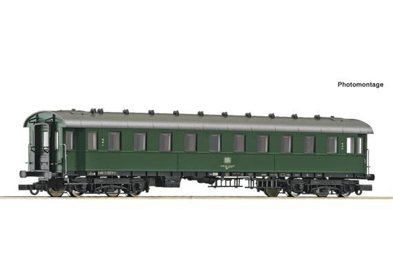 Roco 74866 Schnellzugwagen 2.Kl. DB, H0