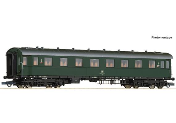 Roco 74867 Schnellzugwagen 2.Kl. DB, H0