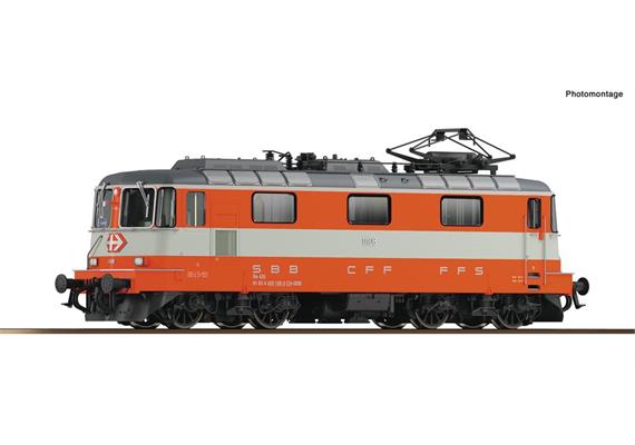 Roco 7500002 E-Lok Re 4/4 II SwissExpress SBB, H0 DC