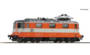 Roco 7500002 E-Lok Re 4/4 II SwissExpress SBB, H0 DC