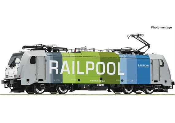 Roco 7500011 E-Lok BR 186 295 Railpool/Lineas, H0 DC