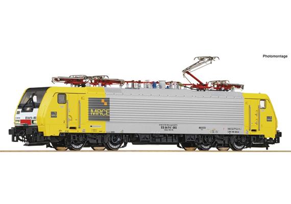 Roco 7500019 E-Lok BR 189 MRCE/SBB CI, H0 DC Analog