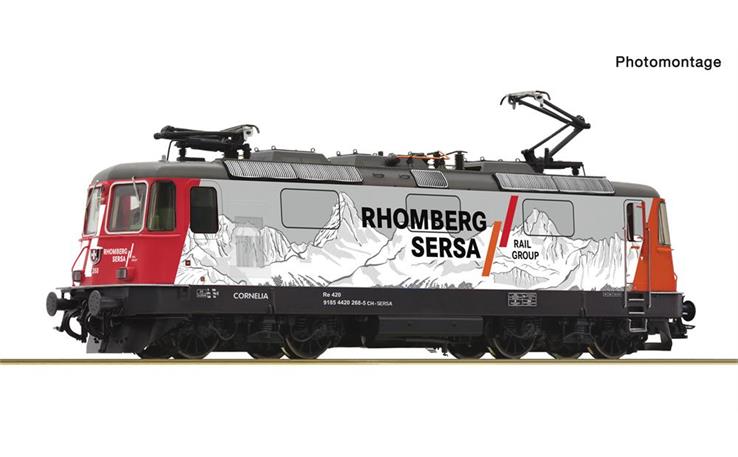 Roco 7500030 E-Lok Re 420 268-5 Sersa, H0 DC