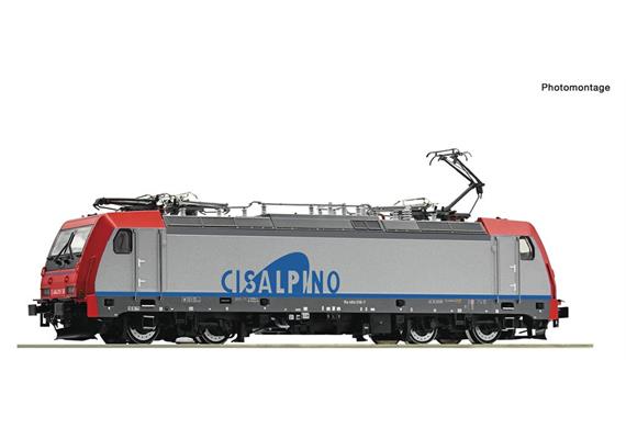 Roco 7500031 E-Lok Re 484 Cisalpino, H0 DC Analog