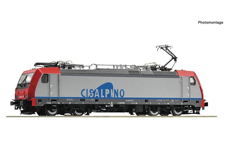Roco 7500031 E-Lok Re 484 Cisalpino, H0 DC Analog