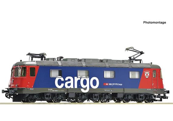 Roco 7500033 E-Lok Re 620 Hochdorf SBB Cargo, H0 DC