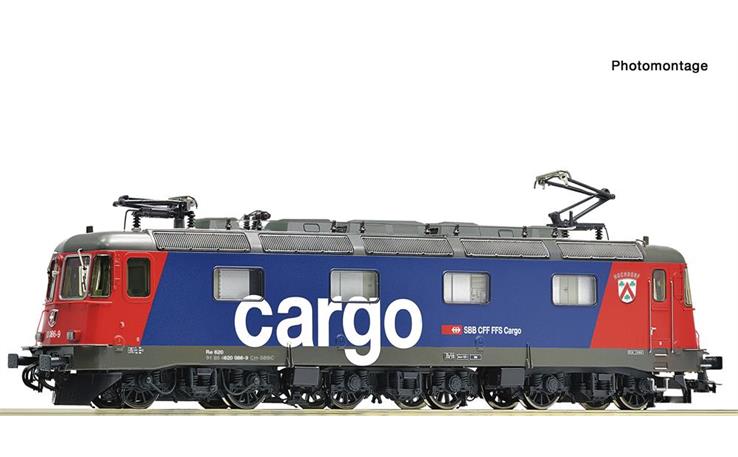 Roco 7500033 E-Lok Re 620 Hochdorf SBB Cargo, H0 DC