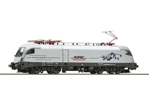 Roco 7500070 E-Lok ES 64 U2-100 Hupac, H0 DC Analog
