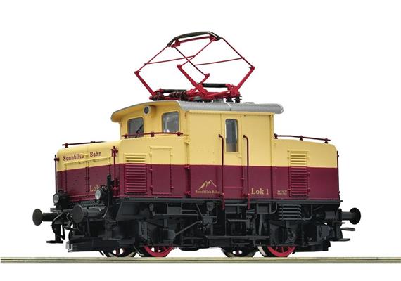 Roco 7500075 Zahnradbahn-E-Lok Sonnblick-Bahn, H0 DC