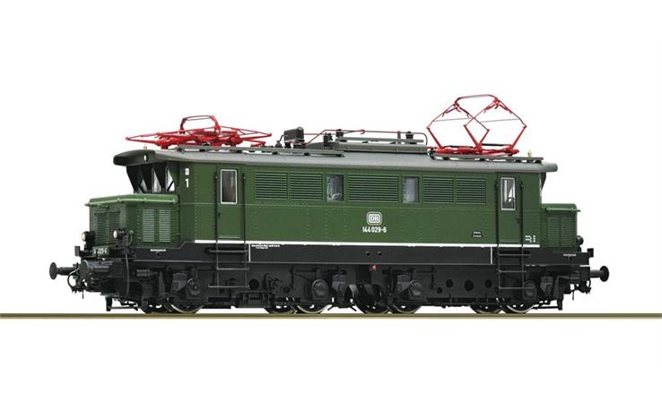 Roco 7500078 E-Lok BR 144 DB, H0 DC Analog