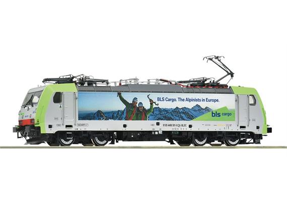 Roco 7500101 E-Lok Re 486 BLS Cargo, H0 DC Analog