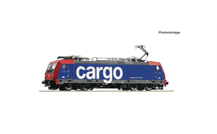 Roco 7500120 E-Lok Re 484 SBB Cargo, H0 DC