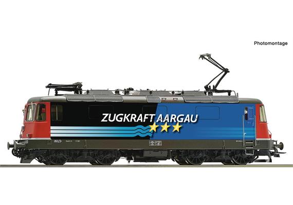 Roco 7500123 E-Lok Re 4/4 II Zugkraft Aargau SBB, H0 DC