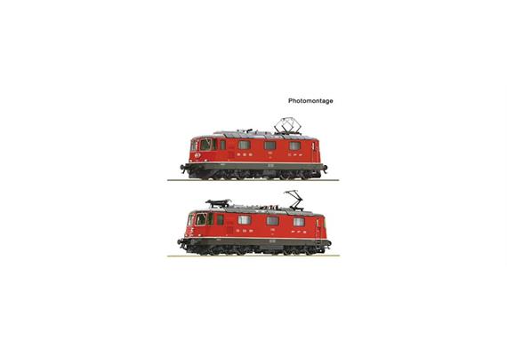 Roco 7500127 2er Set E-Lok Re 4/4 II 11133 und Re 4/4 II 11192, SBB