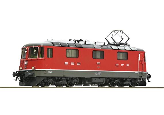 Roco 7500138 E-Lok Re 4/4 II rot SBB, H0 DC